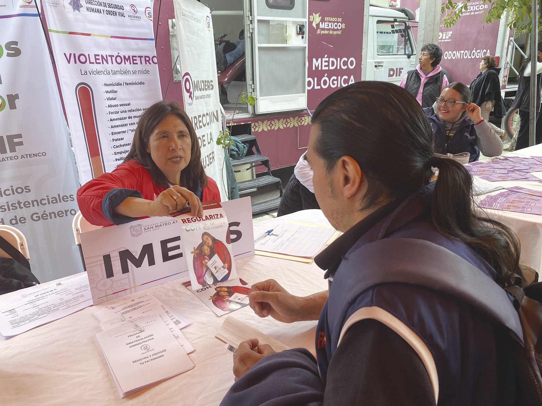 Caravana de Servicios DIF CERCA DE TI